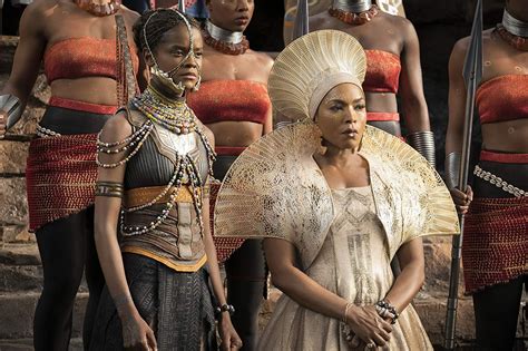 Black panther can't stop making history. Black Panther: Costume Design - Oscar Nominees 2019