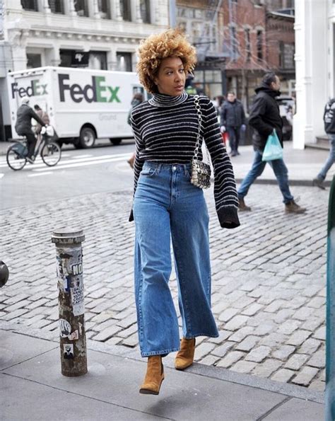 Wide Leg Jeans Outfit Ideas When You Dont Know What To Wear