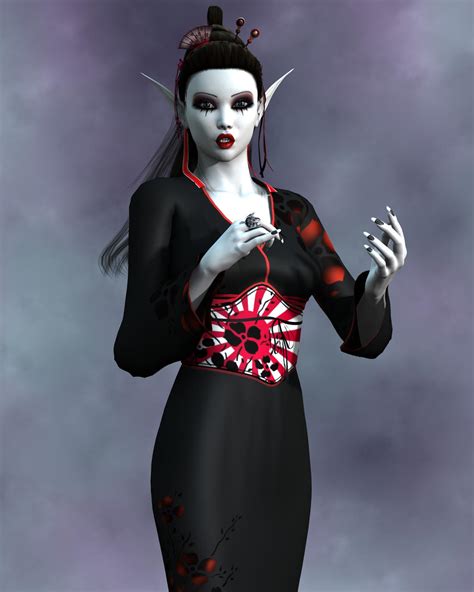 Evinessa Fantasy Sexy Devil Vamp Asia Elf 001 By Evinessa On Deviantart