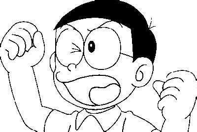 Desenhos De Nobita Para Colorir Pintar E Imprimir ColorirOnline