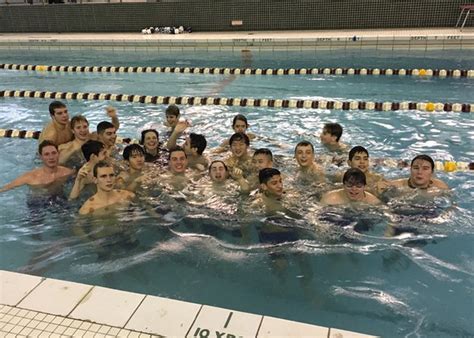 Hs Sports Notebook Susan Wagner Boys Swim Team Repeats As Psal Island