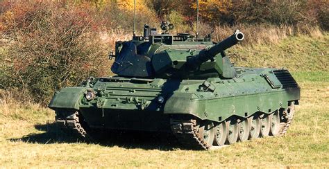 Leopard 1a5 Unexpected Power Of German Tanks Intended To Be Delivered