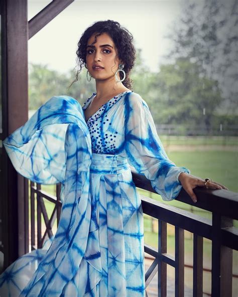 Sanya Malhotra Ups Her Fashion Game In Stylish Tie Dye Outfit See Diva