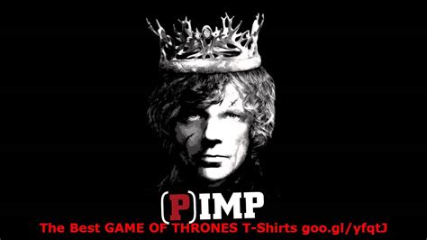 Tyrion Lannister Game Of Thrones Funny Shirt Youtube