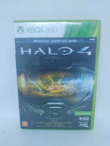 Halo 4 Xbox 360 Edição Jogo Do Ano Original Mídia Física Parcelamento