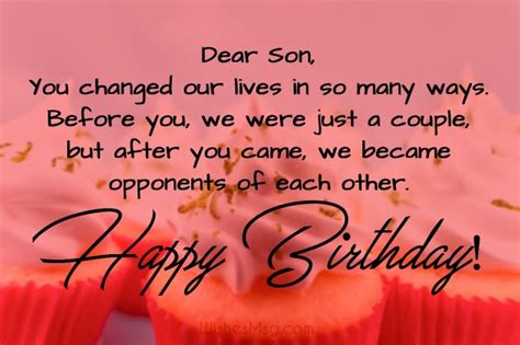 Birthday wishes for son from dad. Birthday Wishes for Son - Happy Birthday Son Messages