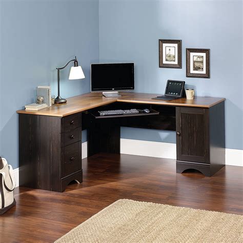 Corner Computer Desk Perfect Addition To Your Home Office Gently
