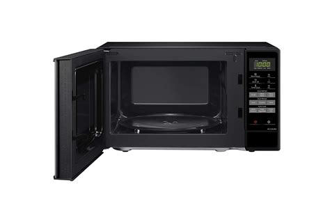 Panasonic Nn E28jbmbpq Compact Solo Microwave Oven With Turntable 800