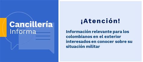 información relevante para los colombianos en el exterior interesados en conocer sobre su