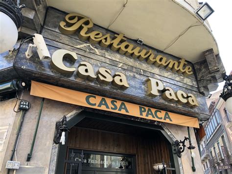 Restaurante casa paca una excelente gastronomía, un esmerado servicio, todo ello para que disfrute de nuestras excelencias culinarias. Casa Paca: Experience the WAW Effect in Salamanca ...