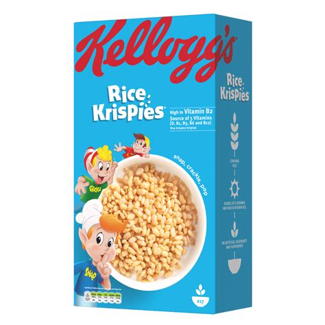 Kellogg S Rice Krispies Original Cold Breakfast Cereal 18 Oz Ph