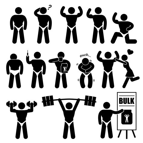 Bodybuilding Symbols