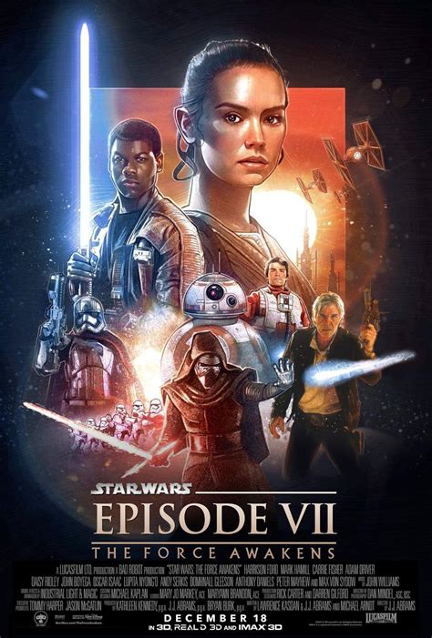 Star Wars Episode Vii The Force Awakens 2015 1022 X 1512 R