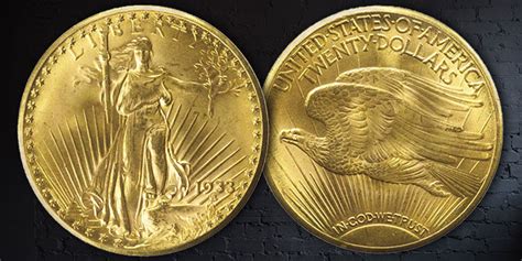 United States 1933 Double Eagle 20 Gold Coin