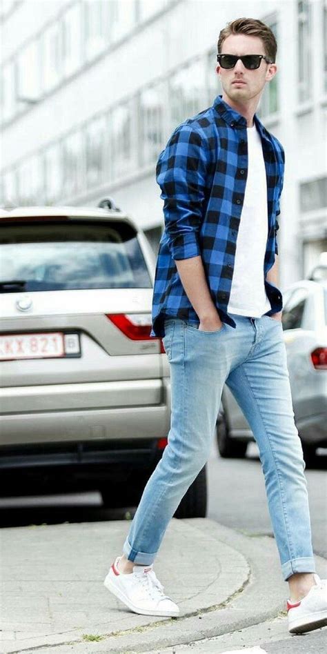 Simple Casual Jeans For Men In Jeans Outfit Men Mens Outfits