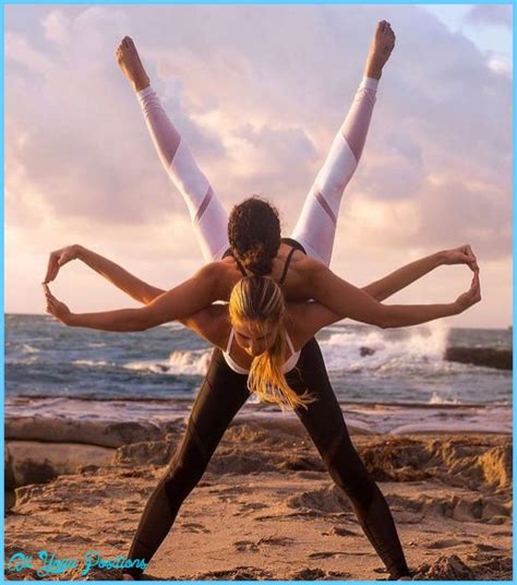 See more ideas about couples yoga, couples yoga poses, yoga poses. Couple Yoga Poses - AllYogaPositions.com