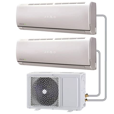 Systems offer heating and cooling to a number of rooms. Multi-split 24000 BTU Inverter Air Conditioner system with ...