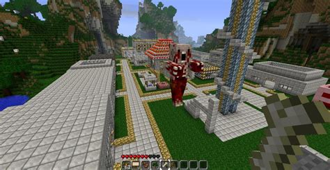 8 Of The Biggest Minecraft Builds Ever Bcgb Gaming