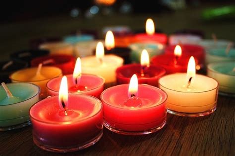 Que significan los colores de velas y que atraen en relación de pareja