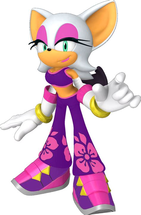 Rouge Sonic Boom Style By Silverdahedgehog06 On Deviantart