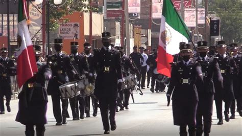 Desfile Del 16 De Septiembre En Ciudad Juárez Fue Breve Y Con Pocos