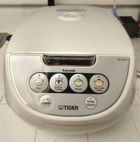 Tacook TIGER JBV A10 U Rice Cooker For Sale In Irvine CA OfferUp