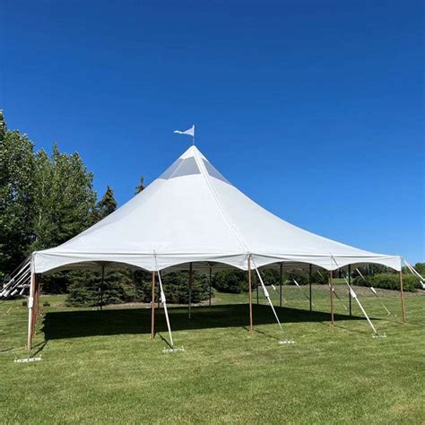 Northern Lights High Peak Pole Tent Party Rental Depot