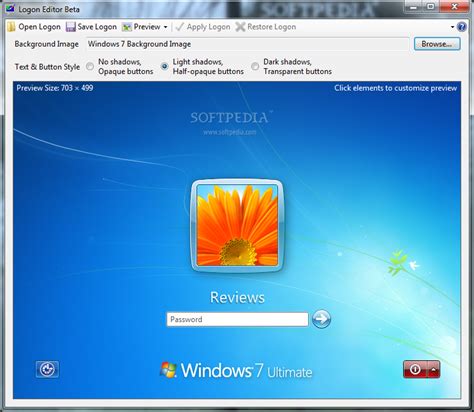 Windows 7 Logon Background Changer Download Windows 7 Lock Screen
