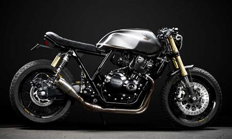 The Scout Honda Cb Cafe Racer Return Of The Cafe Racers