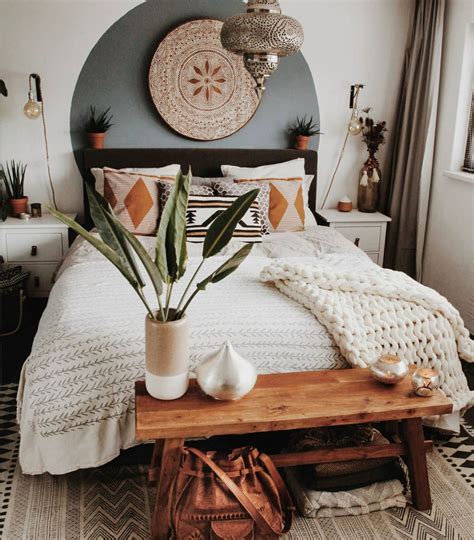 Our Favorite Boho Bedrooms And How To Achieve The Look
