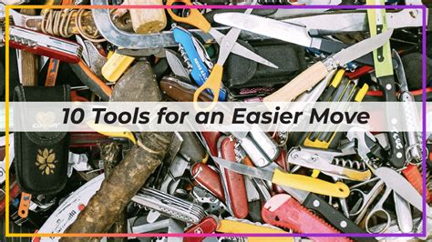 Tools For An Easier Move 10 Essentials Junk U