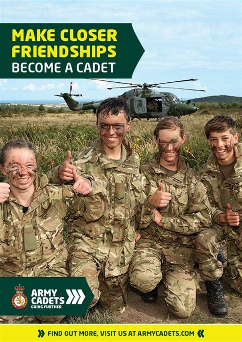 Army Cadet Force The Help Agency