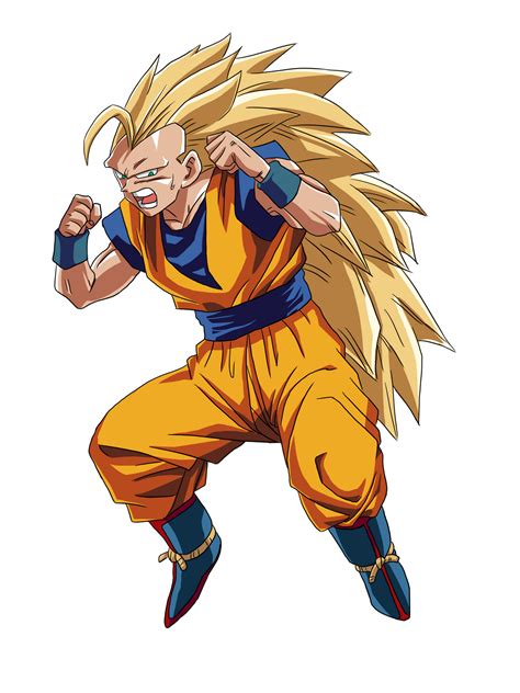 Super Saiyan 3 Goku By Ruokdbz98 On Deviantart