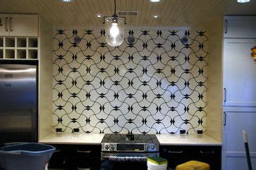 I chose the same color as our walls: Pin on Backsplashes