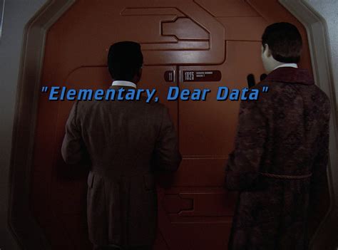 Elementary Dear Data 1988