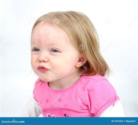 Little Girl Blowing Kiss Royalty Free Stock Photo Image 2333465