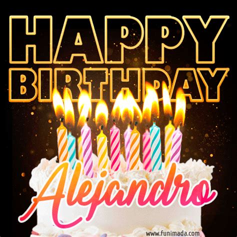 Happy Birthday Alejandro S