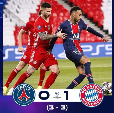 Psg Vs Bayern Munich Performer Scores Neymar Extraordinary Regardless