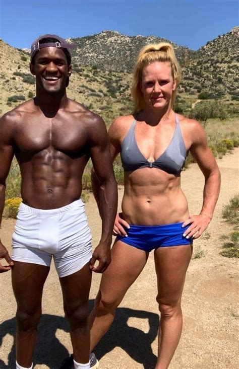 Holly Holm Fit Couple Goals Fit Couple Couple Goals
