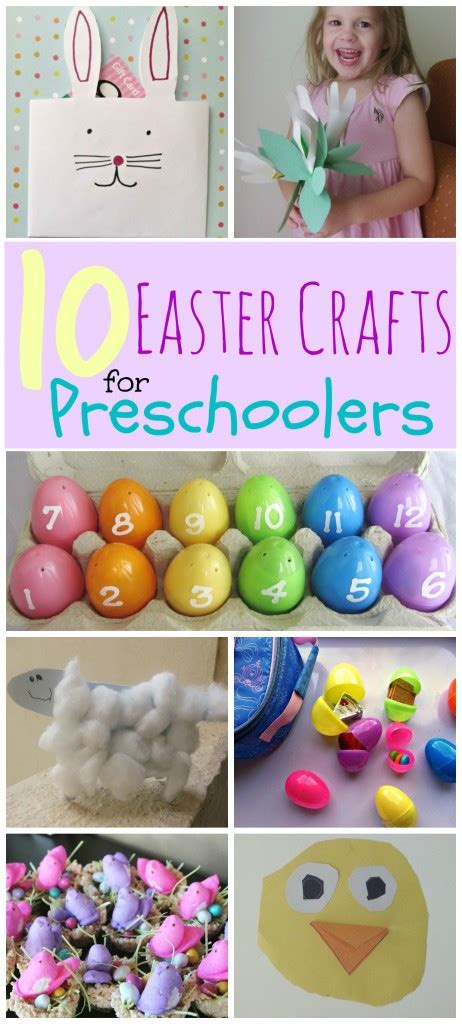 10 Easter Crafts For Preschoolers Mommysavers
