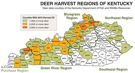 Kentucky Deer Hunting Forecast For 2014 Game And Fish