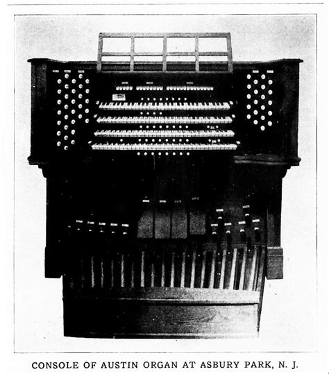 Pipe Organ Database Austin Organ Co Opus 956 1922 First Methodist