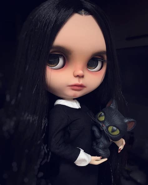 erregiro on instagram “here i am again erregiro erregirodolls dark blythe doll boneca