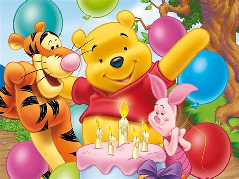 Winnie the pooh and tigger wallpaper. Winnie The Pooh Tigger Piglet Eeyore Celebration Of ...