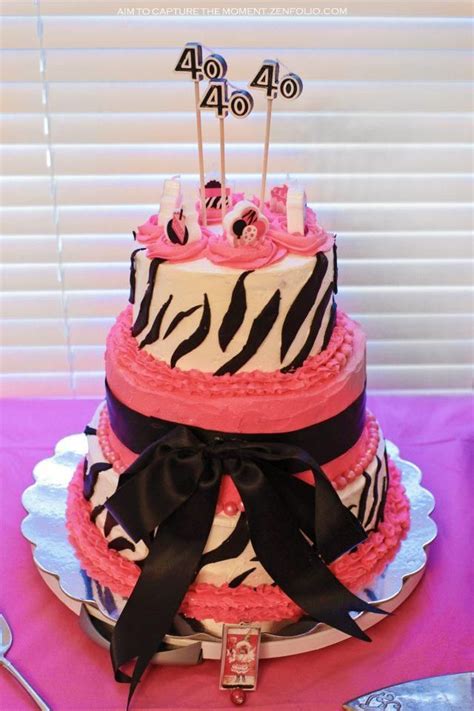 Fabulous And 40 Cake Cake 40th Cake Desserts