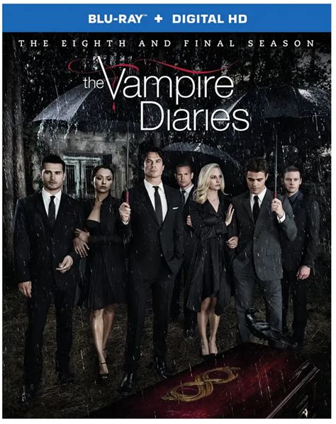 The Vampire Diaries Season 8 And Complete Series Blu Ray And Dvd