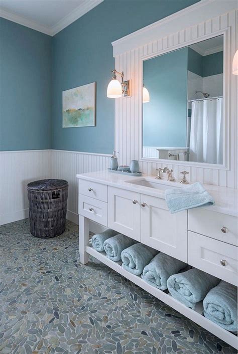 59 Gorgeous Coastal Beach Bathroom Decoration Ideas Bathroom