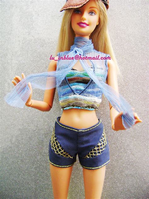 barbie shows her new belly button body ok hun i know you … flickr