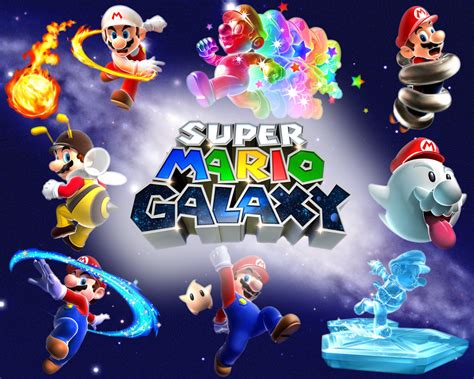 Super Mario Galaxy Wallpaper By Whatnotdude On Deviantart