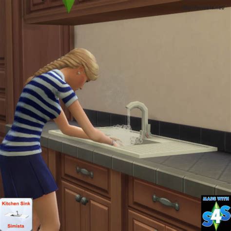 Kitchen Sink At Simista Sims 4 Updates